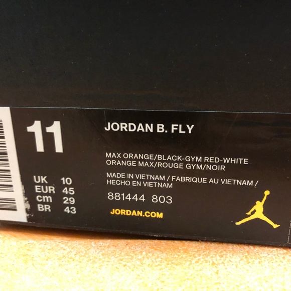 Nike Air Jordan B. Fly - Men's Basketball Shoes - Picture 7 of 7